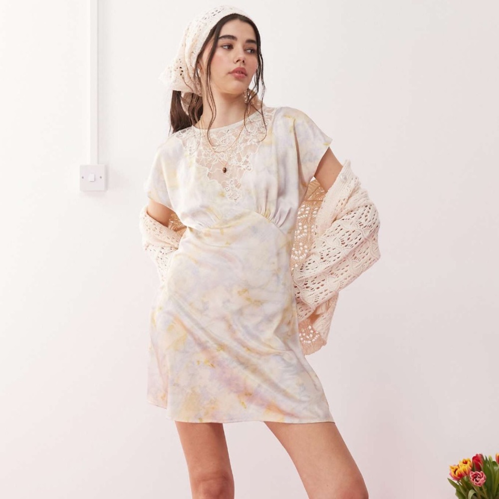 NWT Reclaimed Vintage Mini Dress